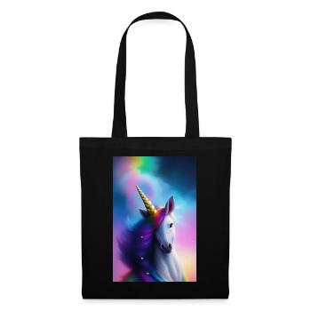 Unicorn - Tote Bag - black - Front