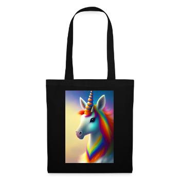 Unicorn - Tote Bag - black - Front