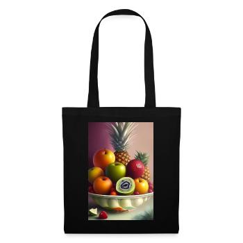 Fruit - Tote Bag - black - Front