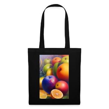 Fruit - Tote Bag - black - Front