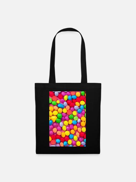 Candies - Tote Bag - black