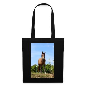 Horse Horse Poster - Tote Bag - black - Front