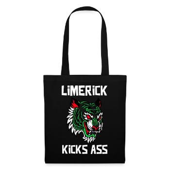 Limerick Kicks Ass Ireland - Tote Bag - black - Front