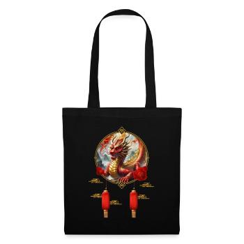 Happy New Year of the Chinese Dragon. - Tote Bag - black - Front