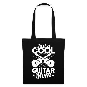 Juste une maman guitare cool - Sac en tissu - noir - Devant
