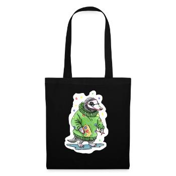 Maître peintre - Sac en tissu - noir - Devant