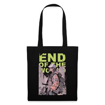 End of the World - Last Woman Standing - Tote Bag - black - Front