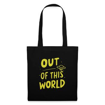 Out of This World - Stoffbeutel - Schwarz - Vorne