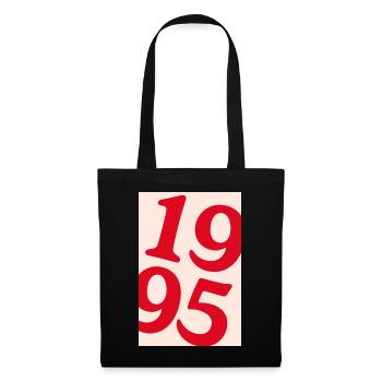 Poster 1995 - Tote Bag - black - Front