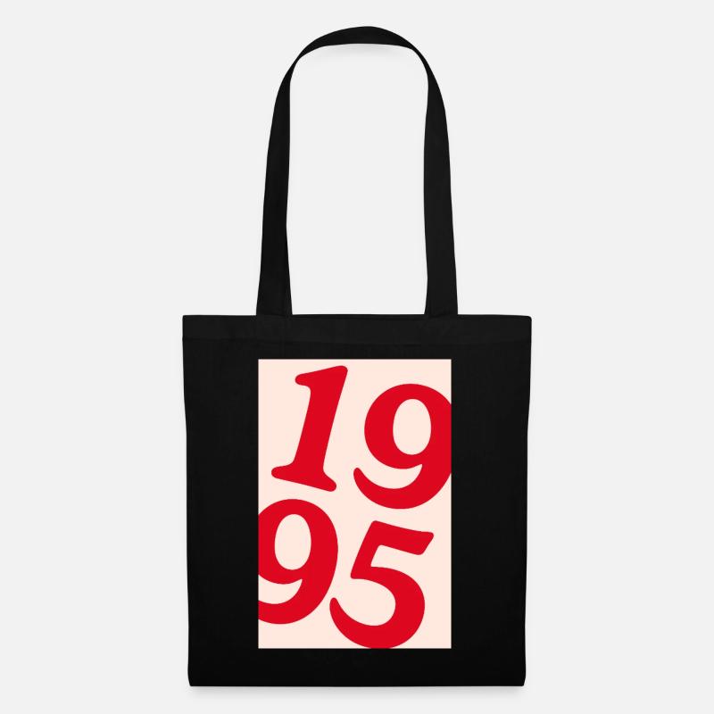 Poster 1995 - Tote Bag - black
