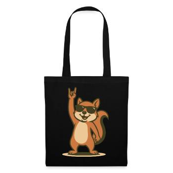 Rock'n'Roll Nutcracker - Tote Bag - black - Front
