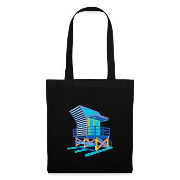 Beach Booth in Alicante - Tote Bag - black - Front