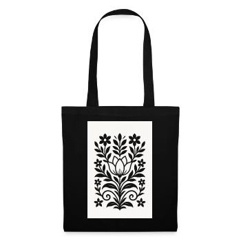 RayPay Eclipse - Tote Bag - black - Front
