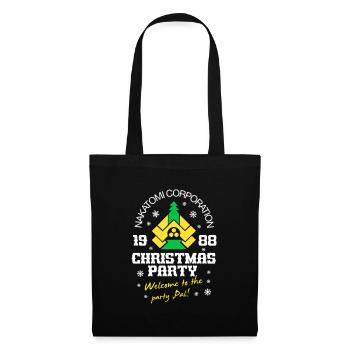 Nakatomi Christmas Party – Funny Movie Design - Tote Bag - black - Front