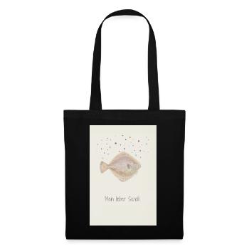 My dear Scholli fish design - Tote Bag - black - Front