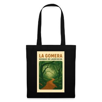 La_Gomera_ _Bosque_de_Laurisilva - Tote Bag - black - Front