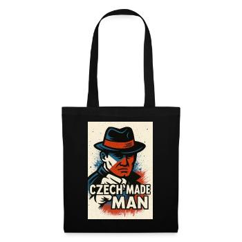 Tchèque Fabriqué Homme - Sac en tissu - noir - Devant