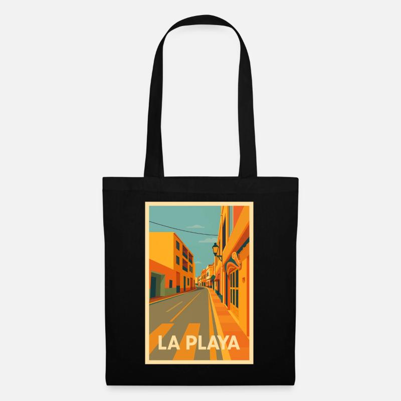 Playa de La Calera - Tote Bag - black
