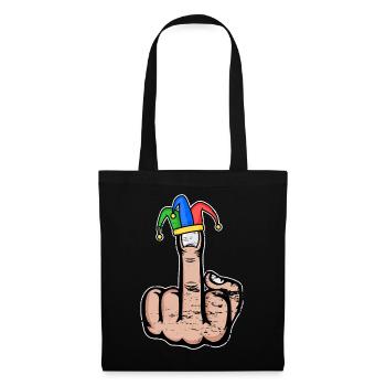 Middle Finger Stingerfinger Carnival - Tote Bag - black - Front