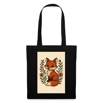 Large tortoiseshell - Tote Bag - black - Front