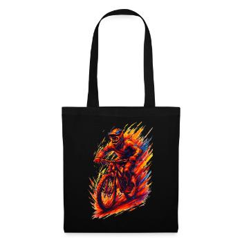 Cadeau cool pour VTTT VTT, - Sac en tissu - noir - Devant