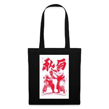 Crimson Martial Duel Ink - Tote Bag - black - Front