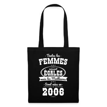 20 years old - The best were born in 2006 - Tote Bag - black - Front