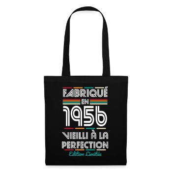 1956 – Made – Aged to perfection - Tote Bag - black - Front