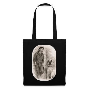Matt & Holly - Sac en tissu - noir - Devant
