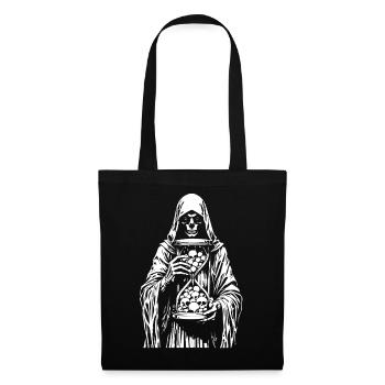 Grim Reaper with Skulls - Tote Bag - black - Front