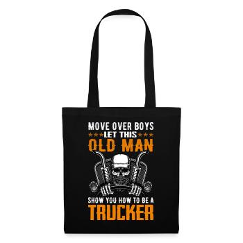 Truck Driver - Tote Bag - black - Front