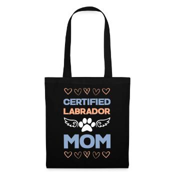 Certified Labrador Mom - Tote Bag - black - Front