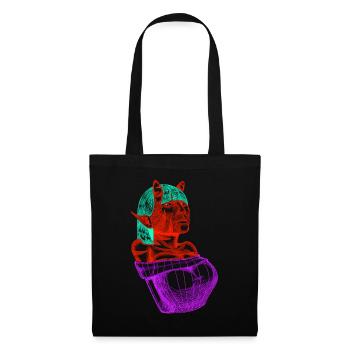 Crimson Demon  - Tote Bag - black - Front