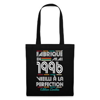 30th Anniversary - Made in May 1996 - Tote Bag - black - Front