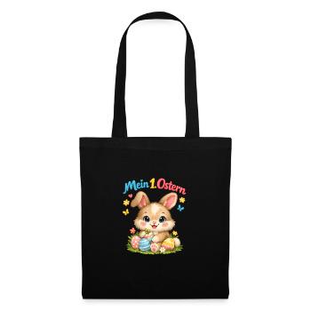 MEIN ERSTES OSTERN - Stoffbeutel - Schwarz - Vorne