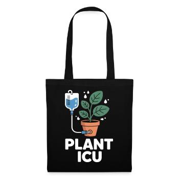 Plant Icu Plant Rescuer Pfnaze - Tote Bag - black - Front