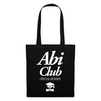 Abi Club Official Member - Tote Bag - black - Front
