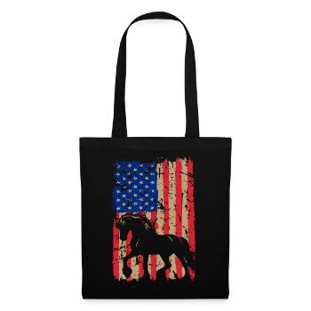 Percheron Outfit Horse Owner Horse Riding - Tote Bag - black - Front