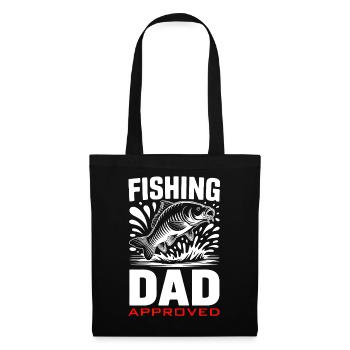 Angel Papa - Tote Bag - black - Front