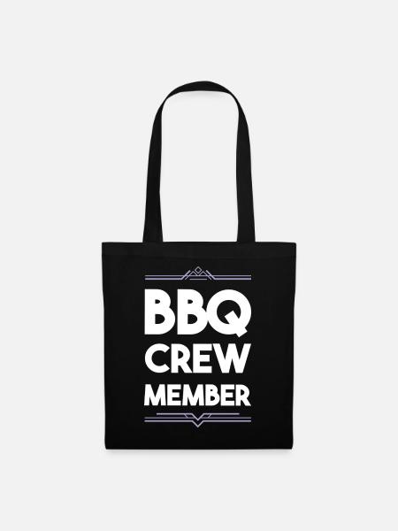 Bbq Crew - Stoffbeutel - Schwarz