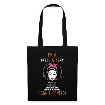 Zodiac sign Leo - Tote Bag - black - Front