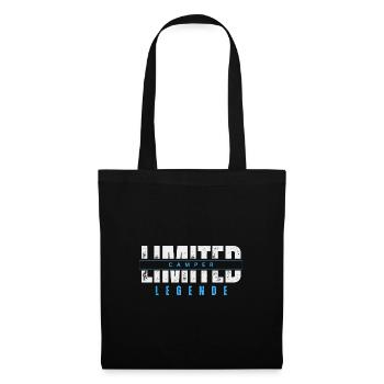 Limited Camper Legende. - Stoffbeutel - Schwarz - Vorne