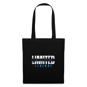Limited roofer legend. - Tote Bag - black - Front