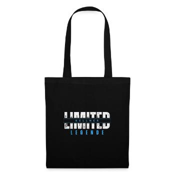 Limited Waiter Legend. - Tote Bag - black - Front