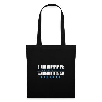 Limited Ausbilder Legende. - Stoffbeutel - Schwarz - Vorne