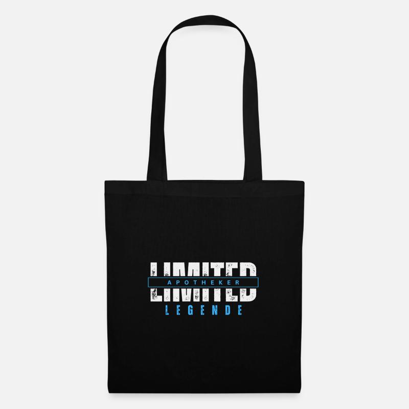 Limited Apotheker Legende. - Stoffbeutel - Schwarz