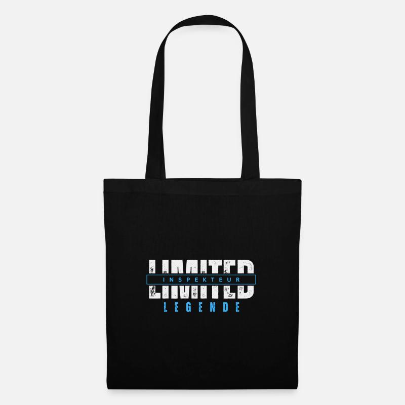 Limited Inspekteur Legende. - Stoffbeutel - Schwarz