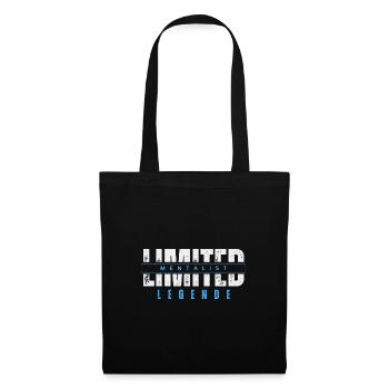 Limited Mentalist Legende. - Stoffbeutel - Schwarz - Vorne