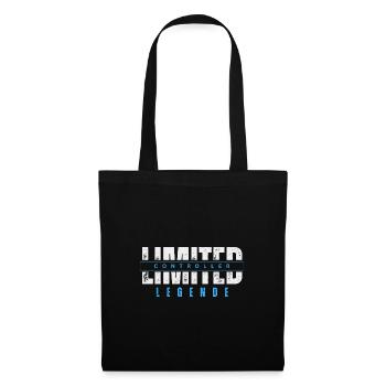 Limited Controller Legend. - Tote Bag - black - Front