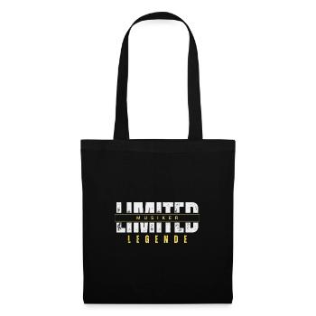 Limited Musician Legend. - Tote Bag - black - Front